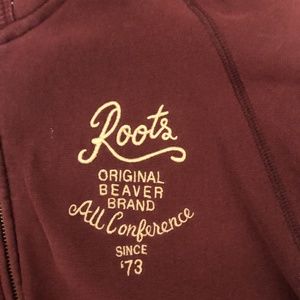 Genuine Roots Zip Up Hoodie
